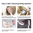 Pet Grooming Brush Suitable for Short or Long Haired Cats and Dogs Silicone Massage Dematting Comb Lint Remover Cleaning Tools - anconmall