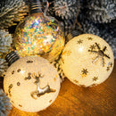 Christmas Ball Light Merry Christmas Decorations For Home 2022 Navidad Noel Xmas Gifts Christmas Tree Ornament New Year 2023