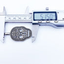 Pendant Skull Mask,2019 Brand Fashion Jewelry Europe Bijoux Rebel Street Accessories 925 Sterling Silver Gift For  Woman &amp; Men