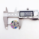 Amulet Magical Lucky Symbol Tree Flower Karma Whell Sun Bird Butterfly Pendants Jewelry 925 Sterling Silver Gift For Women Men