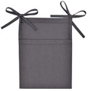 Baby Bedside Storage Bag Crib Organizer Tissue Diaper Nappy Toys Holder Pocket for Infant Essentials Multi-Purpose Hanging Bag