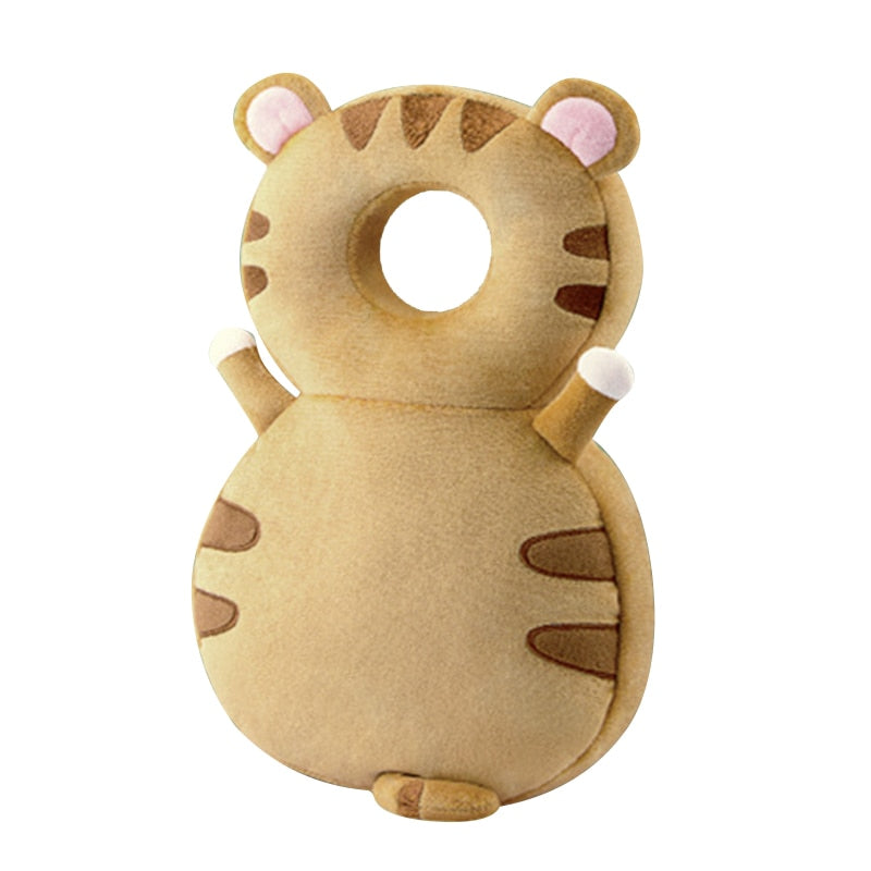 hibobi Baby Head Protector Anti-fall Cushion Back Prevent Injured 1-3T Toddler Baby Safety Pad Bee Cartoon Security Pillows