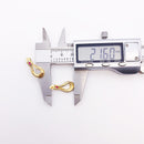 Hinged Hoop Earrings Snake Gold Europe Style Bohemia Good Fine Jewerly For Women New Seduction Gift In 925 Sterling Silver