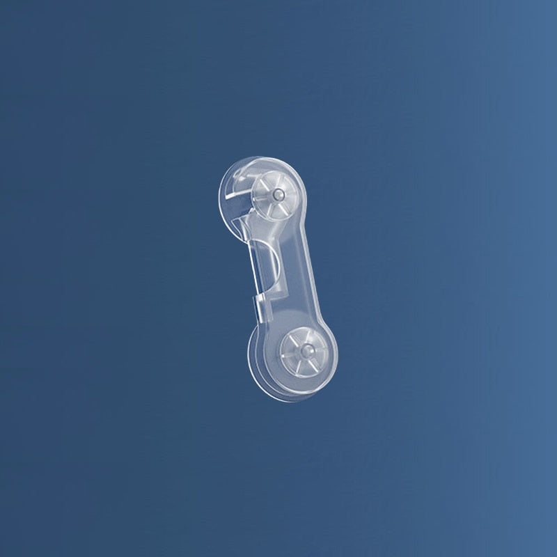 Child Lock Protection from Children Door Lock For Children's  Plastic Baby Safety Goods Refrigerator Drawers Gate Lock