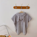 Soft Baby Bath Towel Blanket Newborn Hooded Towels Super Absorbent Poncho Beach Spa Quick-drying Bathrobe for Infant Boys Girls