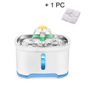 Dog Automatic Feeders 2.5L LED Electric Dog Pet Mute Drinker Feeder Pet Cat Water Fountain Bowl Pet Drinking Water Dispenser