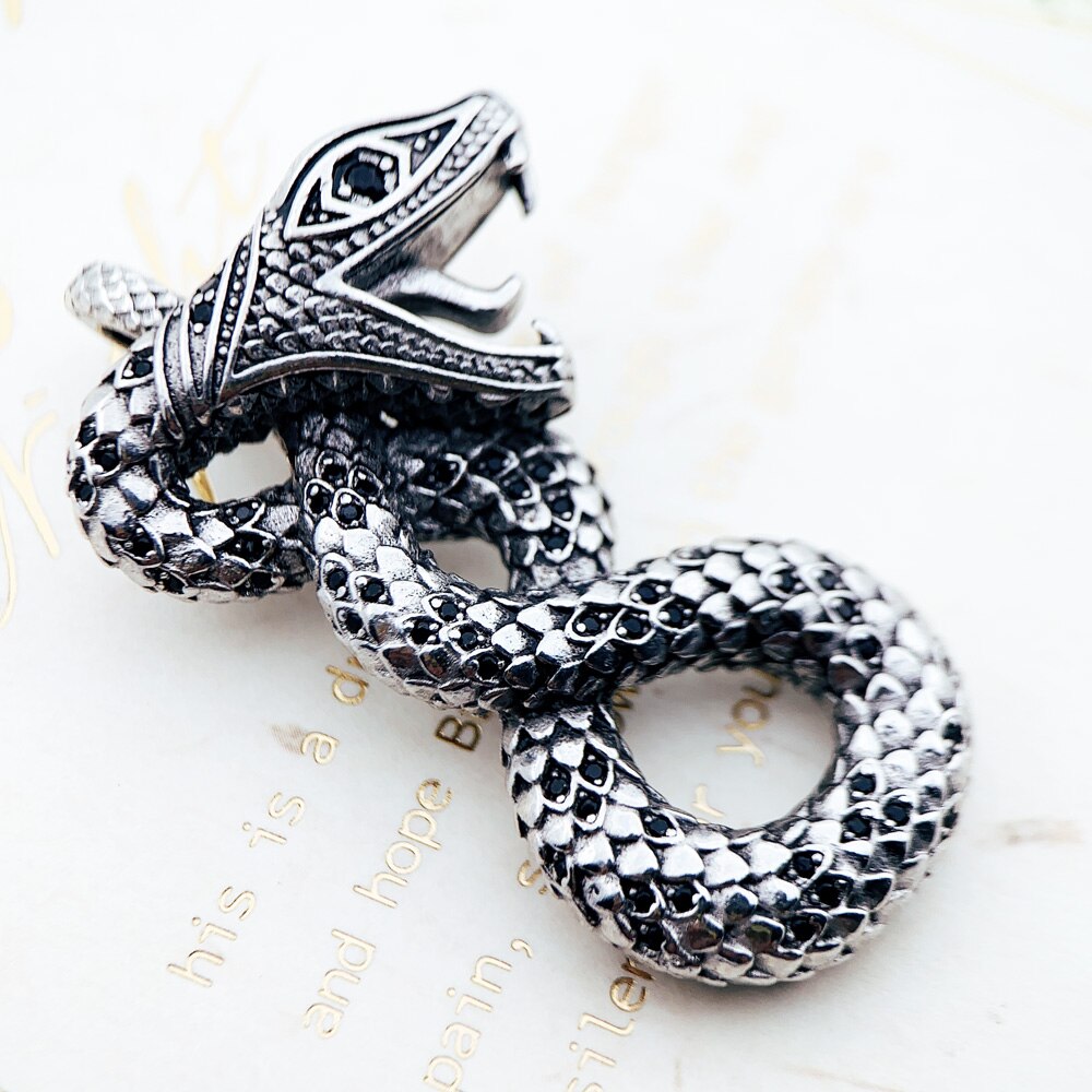 Pendant Python Brand New Fashion Jewelry Europe Accessories 925 Sterling Silver Gift For Men Women