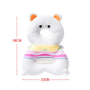 hibobi Baby Head Protector Anti-fall Cushion Back Prevent Injured 1-3T Toddler Baby Safety Pad Bee Cartoon Security Pillows