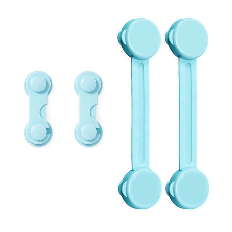 Children Locker Lock Baby Safety Lock Protection from Children Home Drawer Cabinet Door Refrigerator Anti-pinch Lock Baby Goods