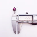 Beads Red Fire New Europe European DIY Jewelry 925 Sterling Silver Accessorie Gift For Women