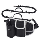Hands-Free Sportpack with Detachable Bungee Dog Leash / Sports Leash for Pet Running Walking and Training - anconmall