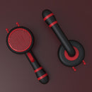 Pet Hair Comb Grooming and Care Removes Hairs Cat and Dogs Pumpkin Pet Brush Self Cleaning Slicker Brush for Shedding Dog Cat - anconmall