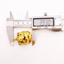 Pendant Golden Tiger Brand New Fine Jewelry 925 Sterling Silver Punk Accessories Rebel Gift For Women Men