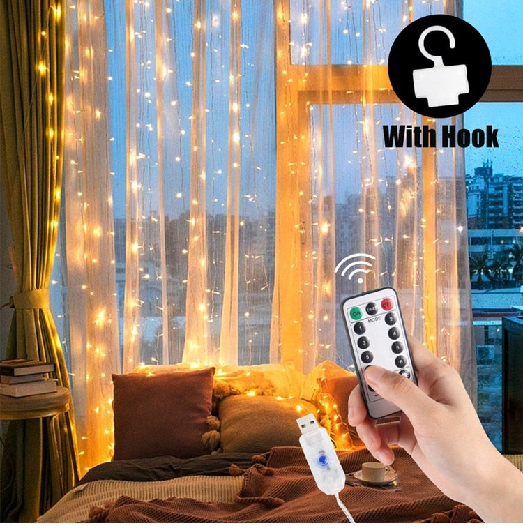 Warm White / China / 2Mx3M 200LED