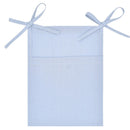 Baby Bedside Storage Bag Crib Organizer Tissue Diaper Nappy Toys Holder Pocket for Infant Essentials Multi-Purpose Hanging Bag