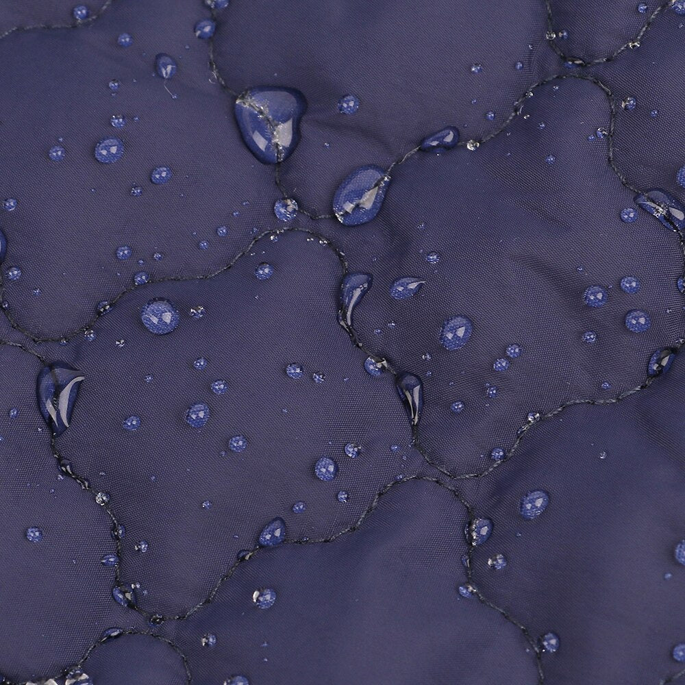 Autumn Winter Pet Dog Warm Cotton Vest for Small & Medium Sized Dogs S-2XL Clothing Sleeveless Waterproof Jacket with Fur Collar - anconmall