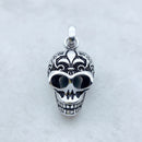 Pendant Skull Skeleton Winter Fashion Jewelry Europe 925 Sterling Silver Accessories Rebel Gift For Women Men