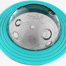 Flying Saucer Dog Game Fly Discs Toys Cat Chew Leaking Slow Food Feeder Ball Puppy IQ Training Funny Toy Anti Choke Puzzle Dogs