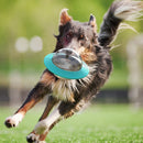 Flying Saucer Dog Game Fly Discs Toys Cat Chew Leaking Slow Food Feeder Ball Puppy IQ Training Funny Toy Anti Choke Puzzle Dogs