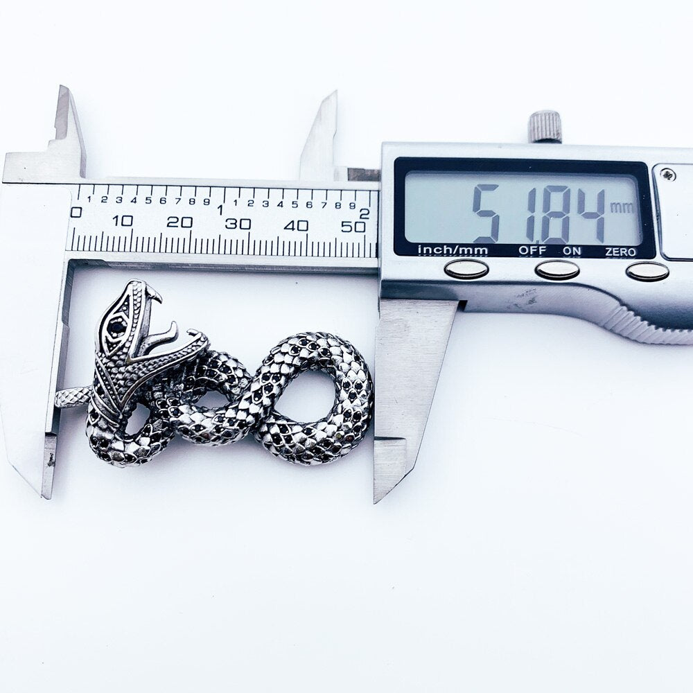 Pendant Python Brand New Fashion Jewelry Europe Accessories 925 Sterling Silver Gift For Men Women