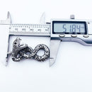 Pendant Python Brand New Fashion Jewelry Europe Accessories 925 Sterling Silver Gift For Men Women