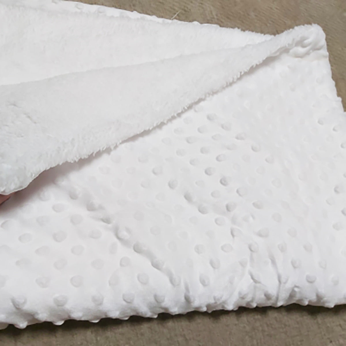 hibobi Baby Blanket Soft Fleece Thick Cotton Polyester Bath Towel Wrap Cover Solid Color Bedding for Infant Newborn Boys Girls