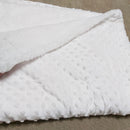 hibobi Baby Blanket Soft Fleece Thick Cotton Polyester Bath Towel Wrap Cover Solid Color Bedding for Infant Newborn Boys Girls