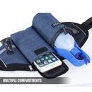 Hands-Free Sportpack with Detachable Bungee Dog Leash / Sports Leash for Pet Running Walking and Training - anconmall