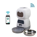 Tuya WiFi 3.5L Automatic Pet Feeder Smart Dry Food Dispenser For Cats Dogs Timer Stainless Steel Bowl Auto Pet Slow Food Feeder