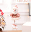 Huiran Merry Christmas Dolls Santa Claus Elk Christmas Decorations For Home 2022 Cristmas Ornaments Happy New Year 2023 Navidad