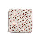 Baby Bib Towel Boys Girls 0-12M Breathable Soft Face Towel Drooling Bib with Hanging Hook Infant Feeding Burp Cloth