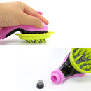 Pet Dog Bathing Shower Head Sprayers Cleaning Hair Wash Soft Massage Brush for Dog Cat Comb Pet Washing Sprinkler Scrubber - anconmall