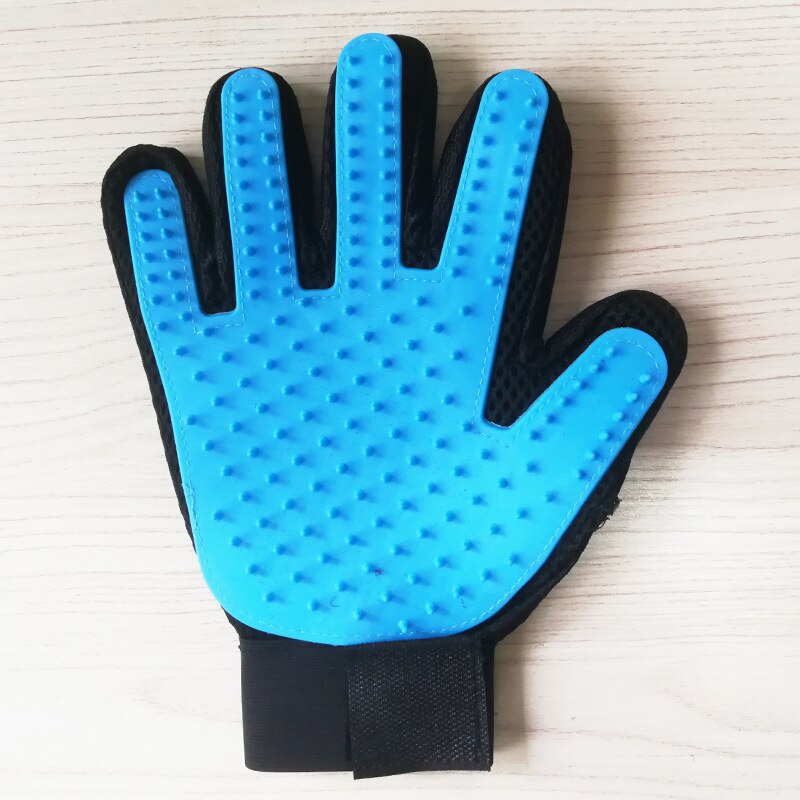 Cat Grooming Glove for Cats Wool Gloves Pet Hair Brush Comb Glove Pet Dog Cleaning Massage Glove Hair Remover Brush
