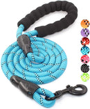 Durable Large Dog Leash Training Running Rope Handle Medium Big Dog Collar Leashes Strong Lead Rope For Labrador Rottweiler Dog
