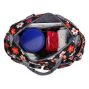 Insular 5pcs/set Baby Diaper Bag Backpack Nappy Bags Mother Shoulder Bag Maternity Mummy Handbag Waterproof Baby Stroller Bag