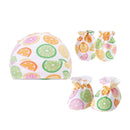 Newborn Baby Hats Soft Baby Mittens and Socks Set Cotton Baby Fetal Caps Baby Beanie Hats No Scratch Mittens for Infants