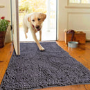 Washable Dog Mat Easy To Clean Pet Muddy Paws Rug Absorbent Dogs Diapers Pads Soft Cushion For Small Large Dogs - anconmall