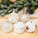 Christmas Ball Light Merry Christmas Decorations For Home 2022 Navidad Noel Xmas Gifts Christmas Tree Ornament New Year 2023