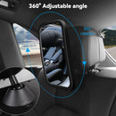 Baby Car Mirror Rearview Mirror Baby for Back Seat Headrest Monitor Adjustable Car Interior Accessories Child Kids Mirrors