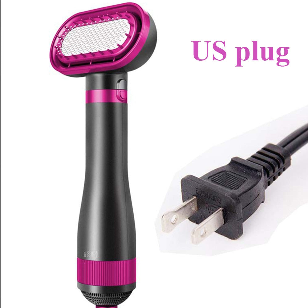 2-In-1 Pet Dog Dryer Quiet Dog Hair Dryers and Comb Brush Grooming Kitten Cat Hair Comb Puppy Fur Blower Low Noise Temprature - anconmall