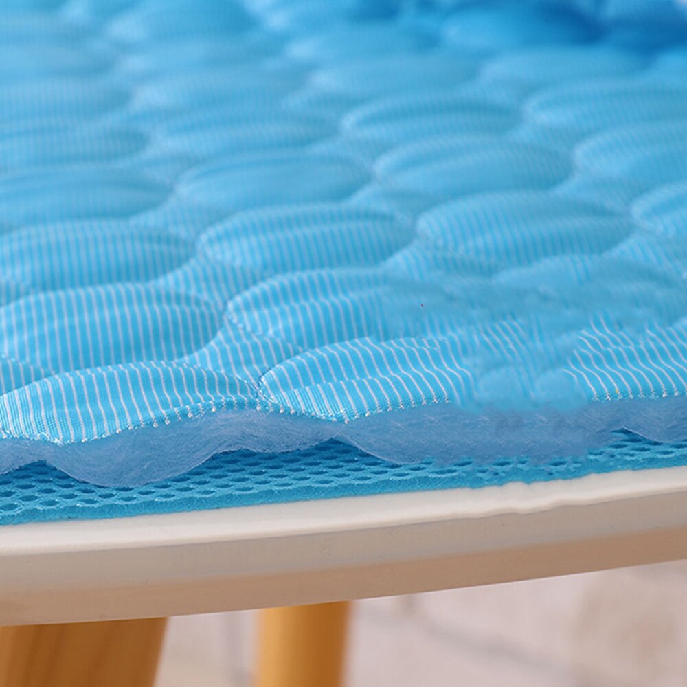 Dog Mat Cooling Summer Pad Mat For Dogs Cat Blanket Sofa Breathable Pet Dog Bed Summer Washable For Small Medium Large Dogs Cat - anconmall