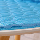 Dog Cooling Mat Summer Pad Mat For Dogs Cat Breathable Blanket Cat Ice Pads Washable Sofa Breathable Pet Dog Bed Pet Mat - anconmall