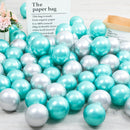 30pcs 5inch Chrome Metallic Latex Balloons Gold Silver Metal Balloon Birthday Party Inflate Globos Wedding Decor Supplies - anconmall