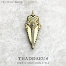Pendant Rebel Vintage African Spearhead New Fashion Jewelry Europe Accessories 925 Sterling Silver Gift For Women Men