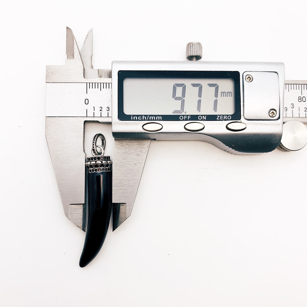 Pendant Tooth Skull Brand New Fine Jewelry Pure 925 Sterling Silver Accessories Rebel Punk Gift For Woman & Men