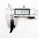 Pendant Tooth Skull Brand New Fine Jewelry Pure 925 Sterling Silver Accessories Rebel Punk Gift For Woman & Men