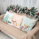 Christmas Snowman Pillowcase Merry Christmas Decor for Home  Christmas Ornaments 2022 Xmas Gift Navidad Natal Noel New Year 2023