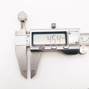 Beads White Stone Cloverleaf New 925 Sterling Silver Charms Europe Lucky Jewelry Accessories Gift For Women Men