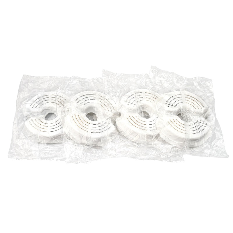 Water Fountain Carbon Replacement Filters and Foams for 304 Stainless Steel Cat Drinking Fountain 4 Packs Filters Pet Supplies