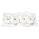Water Fountain Carbon Replacement Filters and Foams for 304 Stainless Steel Cat Drinking Fountain 4 Packs Filters Pet Supplies